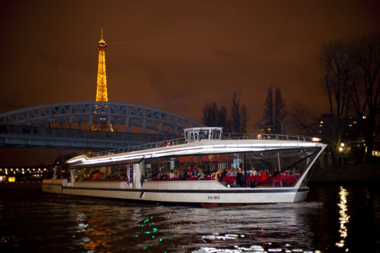 Dîner croisière : un choix autour des menus ?